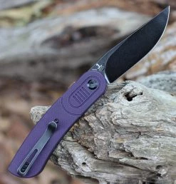 Kansept Reverie Front Flipper Purple G10 (3" CPM-S35VN) T2025A5 -Knives Sales KT2025A5 89642.1649860431