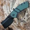 Kansept Korvid M Flipper - Green G10 (2.45" Blk 154CM) T2030A1 -Knives Sales KT2030A1.2 64422.1656526919