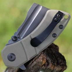 Kansept Korvid M Flipper - Light Sand G10(2.45" Gray 154CM) T2030A2 9 Kansept Korvid M Flipper - Light Sand G10(2.45" Gray 154CM) T2030A2 -Knives Sales KT2030A2.2 63366.1658757614