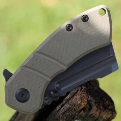 Kansept Korvid M Flipper - Light Sand G10(2.45" Gray 154CM) T2030A2 8 Kansept Korvid M Flipper - Light Sand G10(2.45" Gray 154CM) T2030A2 -Knives Sales KT2030A2.3 73847.1658757586