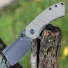 Kansept Korvid M Flipper - Light Sand G10(2.45" Gray 154CM) T2030A2