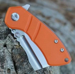 Kansept Korvid M Flipper - Orange G10 (2.45" Satin 154CM) T2030A6 8 Kansept Korvid M Flipper - Orange G10 (2.45" Satin 154CM) T2030A6 -Knives Sales KT2030A6.7 20383.1656528003