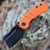 Kansept Korvid M Flipper - Orange G10 (2.45" Blk 154CM) T2030A7 -Knives Sales KT2030A7.1 53574.1656527306