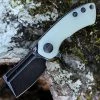 Kansept MINI Korvid - Jade G10 (1.5" 154CM Blk Cleaver) T3030A4 -Knives Sales KT3030A4.1 70522.1643314273