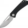 Kubey Front Flipper - Blk G10 (3.3" D2 Drop Point Bead Blast) KU331A -Knives Sales KUB331A 29300.1648586340