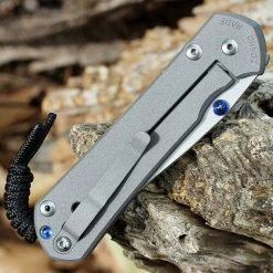 Chris Reeve Large Sebenza 31 Double Lug - Gray Ti (3.6" S45VN Drop Point) -Knives Sales L31 1000 DL.2 64158.1648571957.1280.1280 19761.1648572140