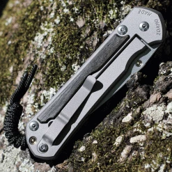 Chris Reeve Large Sebenza 31 Bog Oak /Matte Blasted Ti (3.6" S45VN SW) L31-1100 (DOB-3/09/22) -Knives Sales L31 1100.1 36779.1624993643