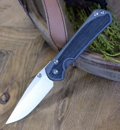 Chris Reeve Large Sebenza 31 Blk Micarta (3.6" S45VN Drop Point) L31-1200