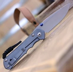 Chris Reeve Inkosi Large, 3.60 in. CPM S45VN Drop Point Blade (LIN-1000) -Knives Sales LIN 1000.1 11308.1591884393