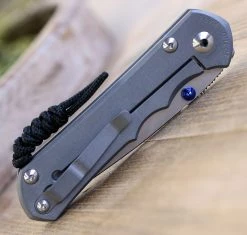 Chris Reeve Inkosi Large, 3.60 in. CPM S45VN Drop Point Blade (LIN-1000) -Knives Sales LIN 1000.2 34121.1591884393