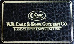 Case LSU19-CATSB Trapper Gift Set, LSU Smooth Natural Bone Handle (6254 SS) -Knives Sales LSU CASE 26181.1581526722