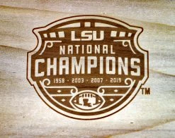 Case LSU19-CATTP Trapper Gift Set, LSU Purple Corelon Handle (9254 SS) -Knives Sales LSU19 CATTP 98716.1581528323