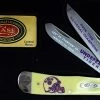 Case LSU19-CATY Trapper Gift Set, LSU Yellow Synthetic Handle (3254 SS) -Knives Sales LSU19 CATY 89998.1581528832