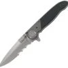 CRKT M40 Deadbolt Lock Veff CRM4015, 3.999" 1.4116 Combo Edge, Bolster - 6063 Al | Onlay - Glass Reinforced Nylon Handle -Knives Sales M40 Deadbolt Lock Veff 75869.1579296670