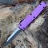 Templar Premium Lightweight Slim OTF -Alum. Purple (3.25" D2 Blk Drop Point) MA-AP-32-1 -Knives Sales MAAP321 2 19614.1635345396