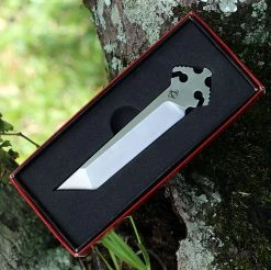 Mantis Bali Song Trainer Blade - Tanto (4" 420) MAN8056