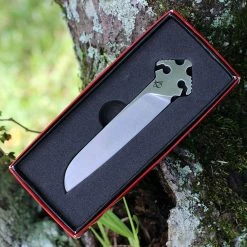 Mantis Bali Song Dexter Blade - Sheepsfoot (4.33" 154 CM) MAN8178