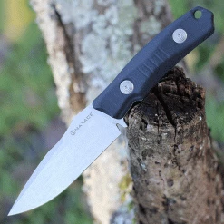 Maxace Baal Tactical Fixed Black G10 (4.1” Vanadis 4E SW) MBL01