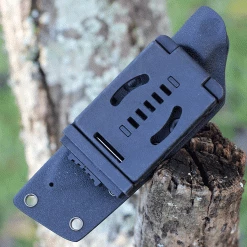 Maxace Baal Tactical Fixed Black G10 (4.1” Vanadis 4E SW) MBL01 -Knives Sales MAXMBL01.sheath 28364.1632335476