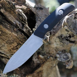 Maxace Baal Fixed Blade Black G10 (4.1” Vanadis 4E SW) MBL03