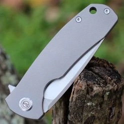 Maxace Balance 2021 - Gray Titanium (3.7" M390 Satin) MBL101 -Knives Sales MAXMBL101.3 10586.1639070482