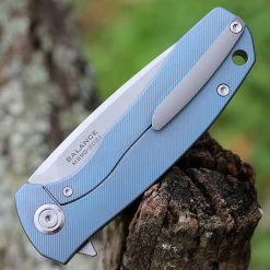 Maxace Balance 2021 - Blue Titanium (3.7" M390 Satin) MBL102 9 Maxace Balance 2021 - Blue Titanium (3.7" M390 Satin) MBL102 -Knives Sales MAXMBL102.3 12486.1639070135