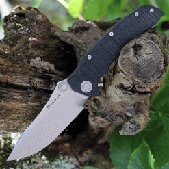 Maxace Standstorm K - Black G-10 (4. 5" K110 SW) MSK01