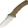 Maxace Sandstorm K - Brown Sculpted G10 (4.4" Bohler K110 Satin) MSK07 -Knives Sales MAXMCK07.1 99712.1646849597