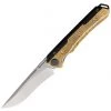 Maxace Kestrel Front Flipper - Mokume Ti (3.75" M390 Satin) MKT205 -Knives Sales MAXMKT205 22725.1654723944