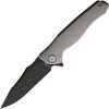 Maxace Killer Whale 2.0 - Gray Ti (3.86" ASP-60 Blk SW) MKW202 -Knives Sales MAXMKW202 71711.1644273910