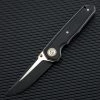 Maxace Samurai Black G-10 (3.7" K110 Black / Satin) MSM05 -Knives Sales MAXMSM05 45965.1631282633