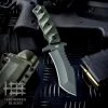 Halfbreed MCK-02 Medium Clearance Knife Ranger Green G10 (4.5" Ranger Green Recurve) MCK-02 OD -Knives Sales MCK 02OD 24576.1646669999