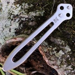 Maxace Shi Balisong Ti / Carbon Fiber (4.33" M390 Satin) MSCH201 -Knives Sales MCSH201.4 73874.1659030814