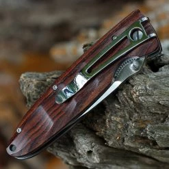 Mcusta Japan Basic Folding Knife Rosewood (3.3" VG-10 Satin) MC-0014R 9 Mcusta Japan Basic Folding Knife Rosewood (3.3" VG-10 Satin) MC-0014R -Knives Sales MCU14R.3 15036.1649708503