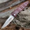 Mcusta Japan Basic Folding Knife Rosewood (3.3" VG-10 Satin) MC-0014R -Knives Sales MCU14R 08156.1649708503
