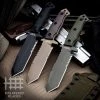 Halfbreed MIK-02 Medium Infantry Knife Dark Earth G10 (5.3" DE Partially Serr) MIK-02 DE -Knives Sales MIK 02 Blk DE OD 90800.1646684280.1280.1280 06781.1646685225