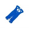 Flytanium Crossfade Blue G10 Scales - for Benchmade MINI Bugout