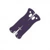 Flytanium Crossfade Purple G10 Scales - for Benchmade MINI Bugout -Knives Sales MINI Bugout Purple 17674.1640808443