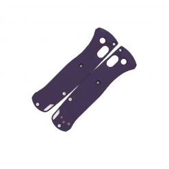 Flytanium Crossfade Purple G10 Scales - for Benchmade MINI Bugout