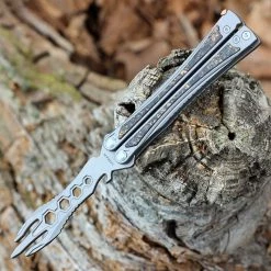 Maxace Loran MINI Bailsong - Gray Ti/ Gold CF (3.3" M390 Double Edge/ Wrench) MLR01 -Knives Sales MLR01.1 18067.1648580727