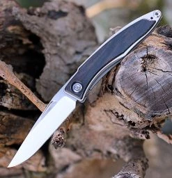 Chris Reeve Mnandi Inlay Macassar Ebony Drop Point (MNA-1016) -Knives Sales MNA 1016.3 05130.1579548157