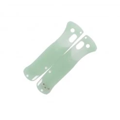 Flytanium Crossfade Jade G10 Scales - for Benchmade MINI Bugout