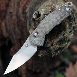 GiantMouse ACE NAZCA GRN (3.15" M390 Satin)-NAZCA-GRN-CANVAS