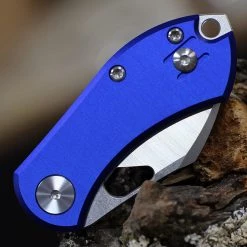 GiantMouse ACE Nibbler Blue Aluminum Folding (2" N690 )-NIBBLER-ALU-RED -Knives Sales NIBBLER ALU BLUE.2 94872.1661369791