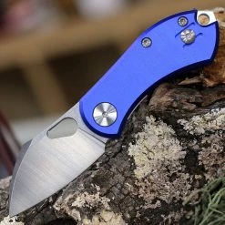 GiantMouse ACE Nibbler Blue Aluminum Folding (2" N690 )-NIBBLER-ALU-RED