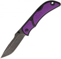 Outdoor Edge Chasm Small -Purple Zytel (2.5" 8Cr13MoV Blk) CHP-25C