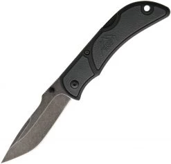 Outdoor Edge Chasm Medium -Gray Zytel (3.3" 8Cr13MoV Blk) CHY-33C