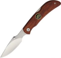 Outdoor Edge Caper Lite - Brown Wood (3.13" AUS-8 Satin) CL-10W
