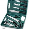 Outdoor Edge GamePro - 11 Piece Game Processing Set (GP-11) -Knives Sales OEGP11 10362.1636143347