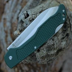 Ontario Camp Plus Folders Chef Knife - Dark Green GFN (4.3" Chef's Blade) -Knives Sales ON4300.2 99060.1652111313